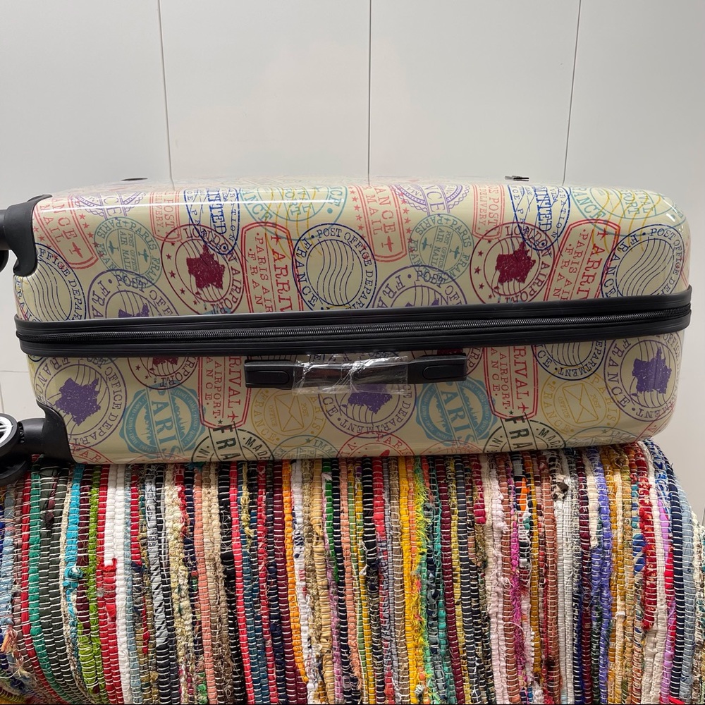 🇫🇷SOLD! HOST PICK! NWT JANE & BERRY PARIS SUITCASE - Picture 6 of 10